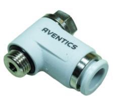 Клапан обратный с дросселем G1/8 D=8 Homag (Оригинал) (Артикул: 4-011-04-1617)