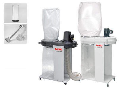 Пылеулавливатели неочищенного воздуха  AL-KO MOBIL 100 - 200