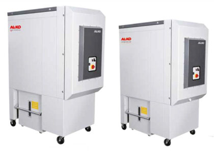 Пылеулавливатели очищенного воздуха (аспирация) AL-KO POWER UNIT 160, POWER UNIT 140