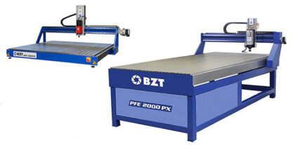 Фрезерно-гравировальные станки BZT с ЧПУ серия PFE