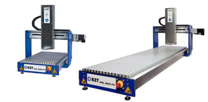 Гравировально-фрезерные станки BZT серия PFK