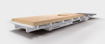 Плотницкий (монтажный) стол «бабочка» WEINMANN BUILDTEQ A-500 (WTZ)