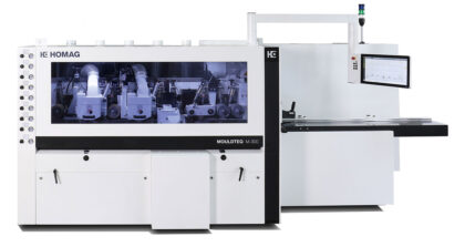 Четырехсторонние станки HOMAG MOULDTEQ M-300