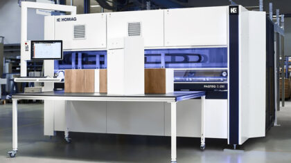 Станок для резки и рилёвки картона HOMAG PAQTEQ C-250