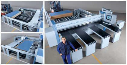 Загрузка Easy2Feed HOMAG