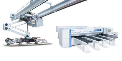 Комбинация пила-склад HOMAG