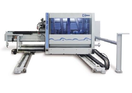HOMAG TENONTEQ D-500 двусторонний форматно-профильный станок