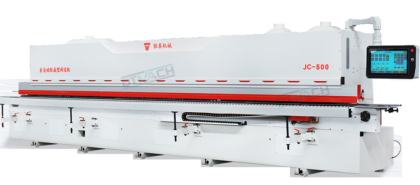 Кромкооблицовочный станок с функцией софтформинг JC-500