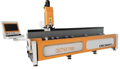 Обрабатывающий центр ЧПУ для алюминиевых профилей CNC3000SFT2