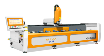 Обрабатывающий центр ЧПУ для алюминиевых профилей CNC3000SFT6