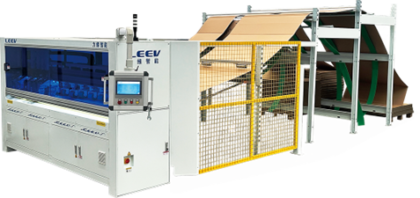 Станок для резки и рилевки картона Leev CZ(300-2500)-E