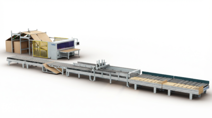 Упаковочная линия Leev