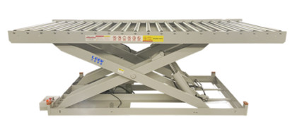 ПОДЪЕМНЫЙ ГИДРАВЛИЧЕСКИЙ СТОЛ С РОЛИКАМИ