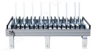 Конвейер закрытия крышки