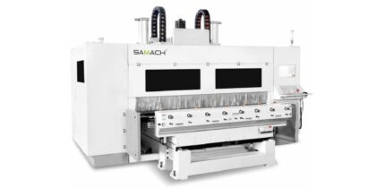 Центр деревообрабатывающий 5-осевой Samach JR-1218-4-8